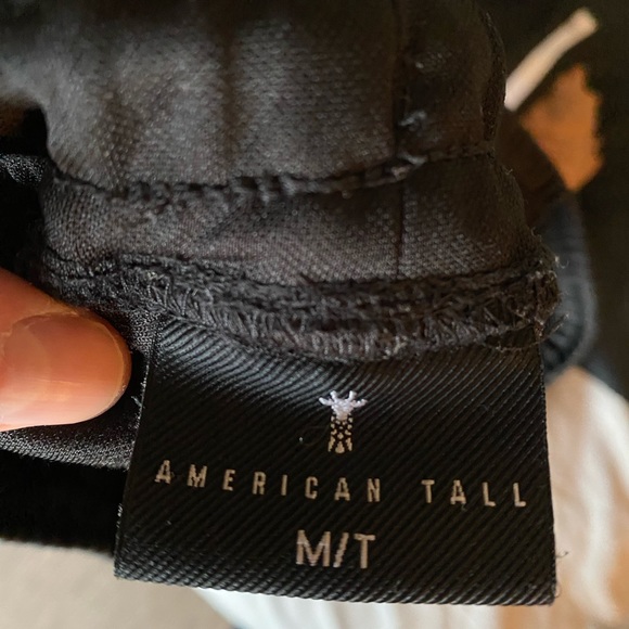 Extended length tapered track pants - Picture 2 of 2